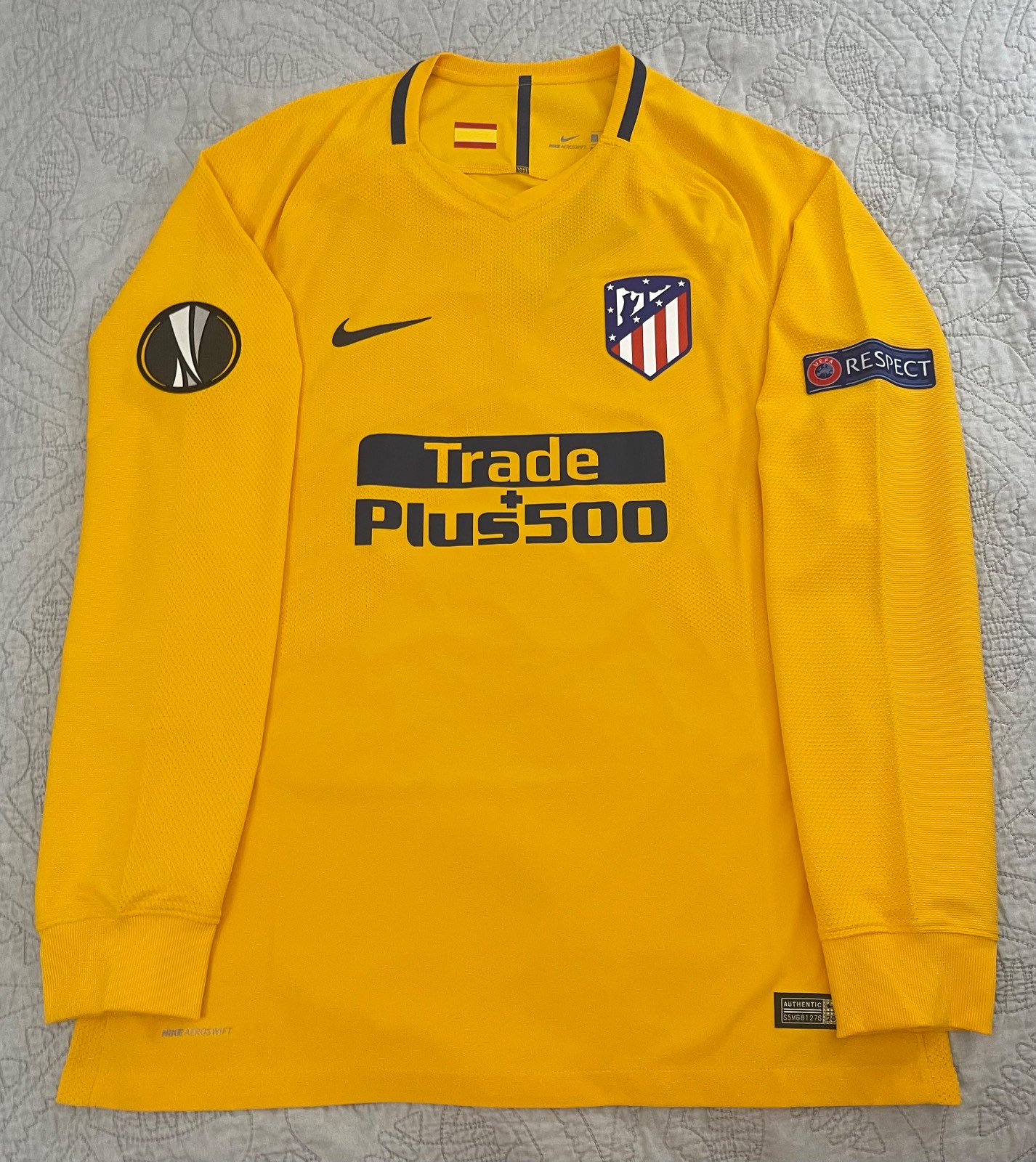 Atlético Madrid 2017-18 Away Kit