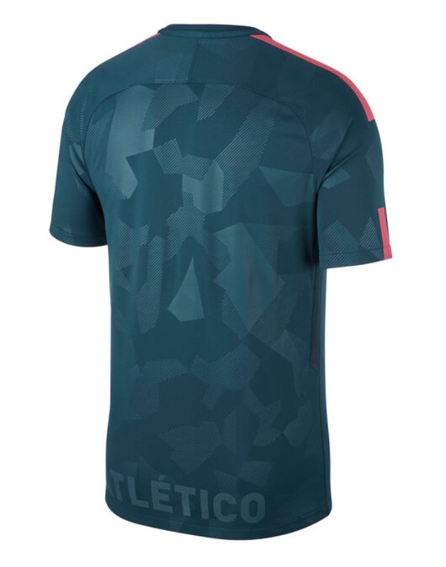 Atlético Madrid 2017-18 Third Kit