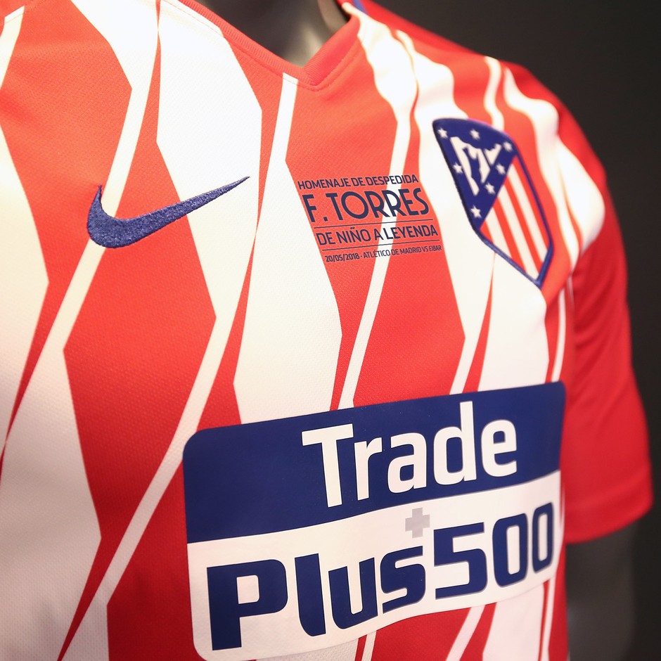 Atlético Madrid 2017-18 Home Special 2 Kit