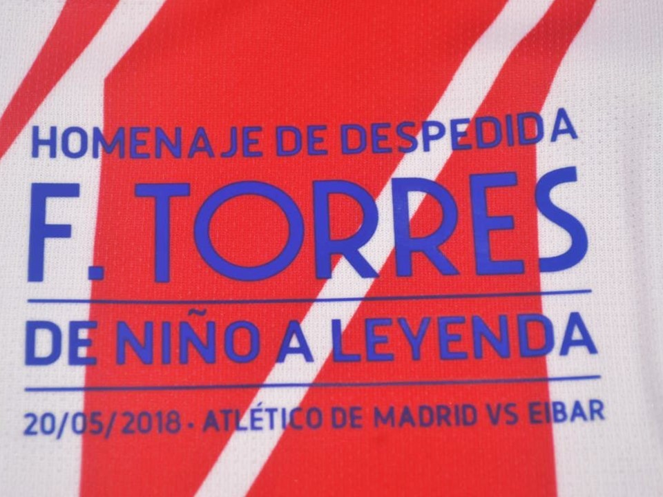 Atlético Madrid 2017-18 Home Special 2 Kit