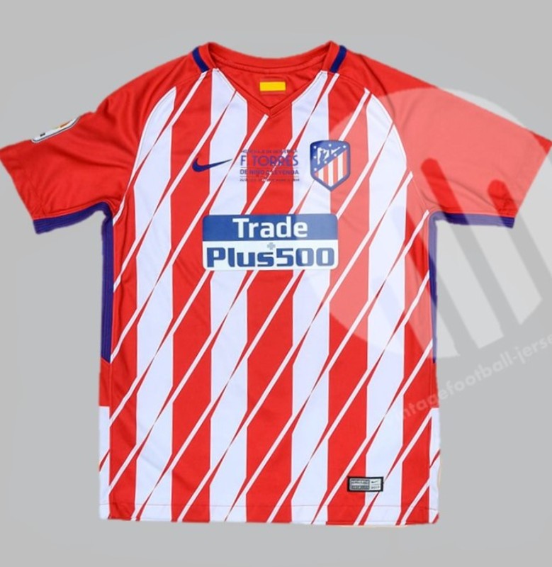 Atlético Madrid 2017-18 Home Special 2 Kit