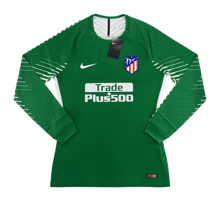 Atlético Madrid 2017-18 GK 3 Kit