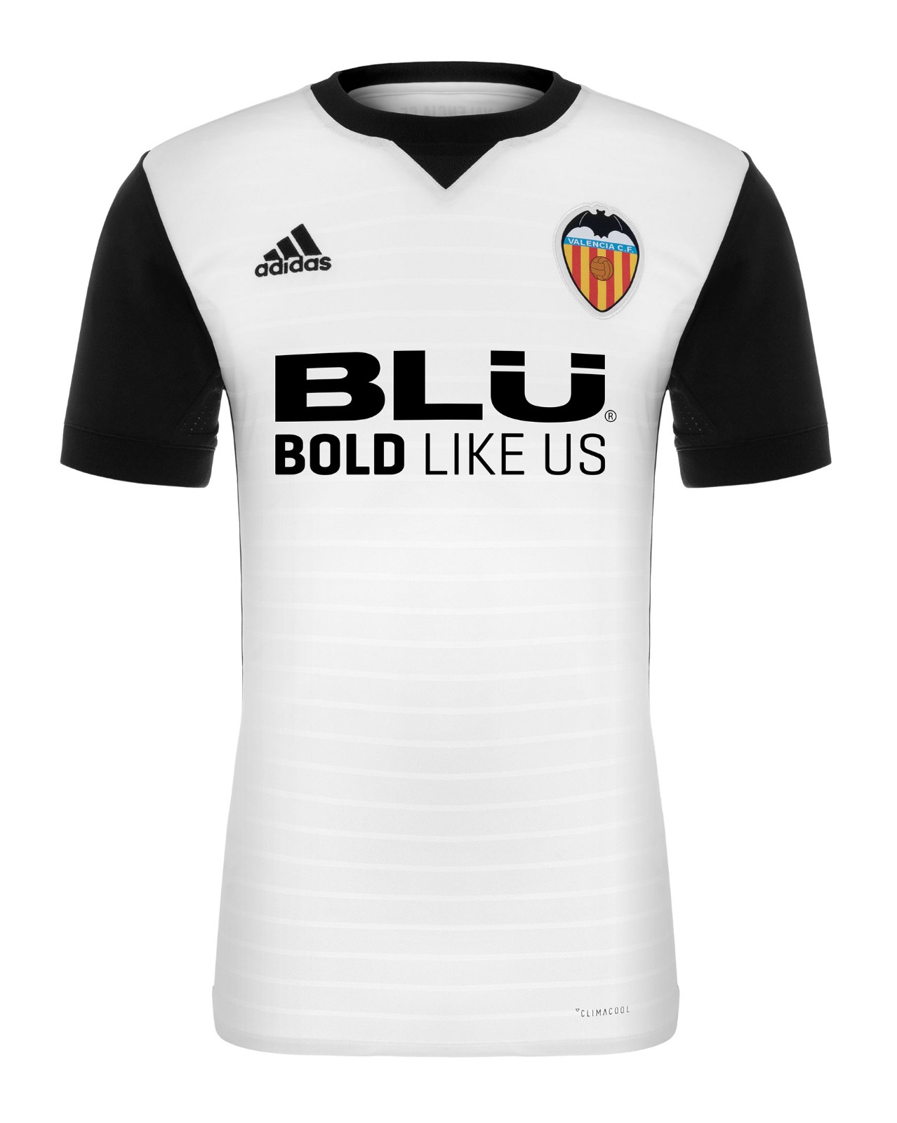 Valencia CF 2017-18 Home Kit
