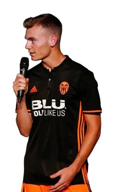 Valencia CF 2017-18 Third Kit