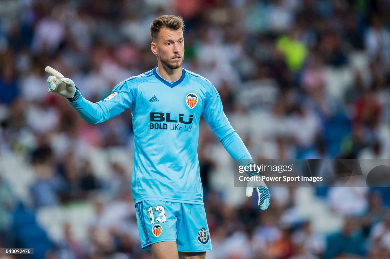 Valencia CF 2017-18 GK 1 Kit