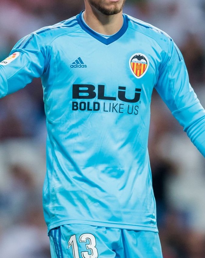 Valencia CF 2017-18 GK 1 Kit