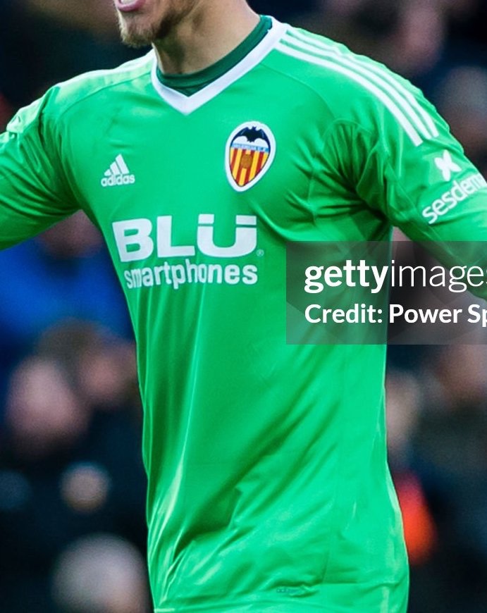 Valencia CF 2017-18 GK 2 Kit