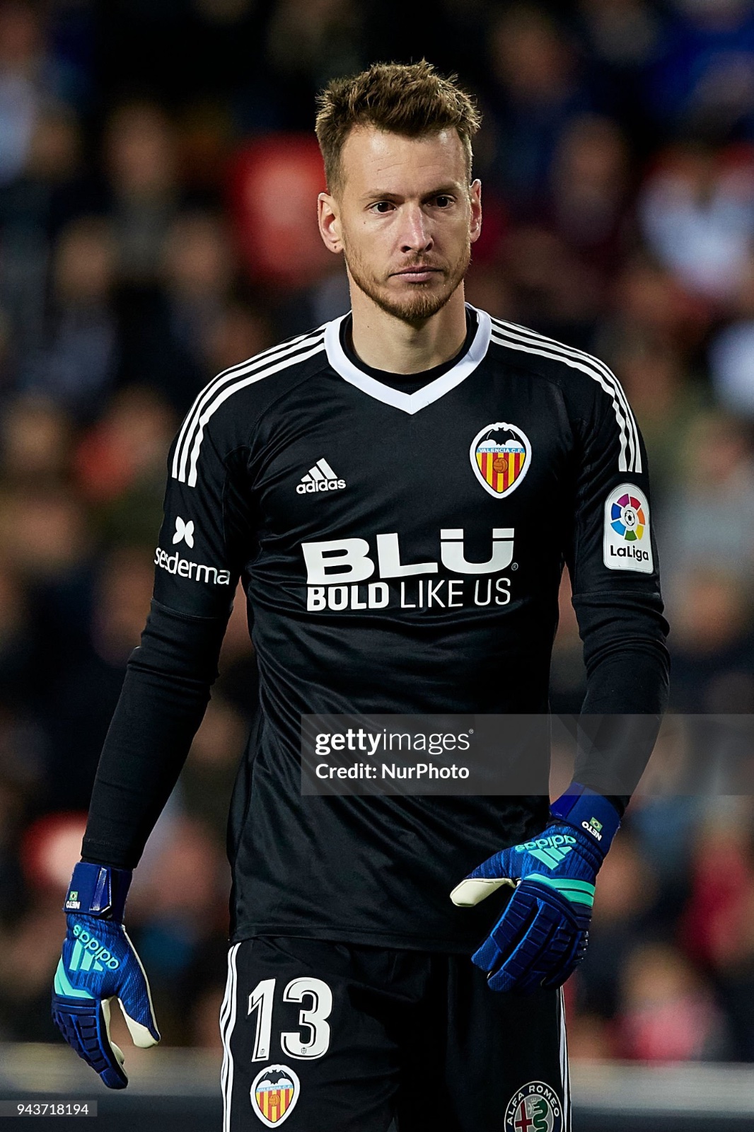 Valencia CF 2017-18 GK 3 Kit