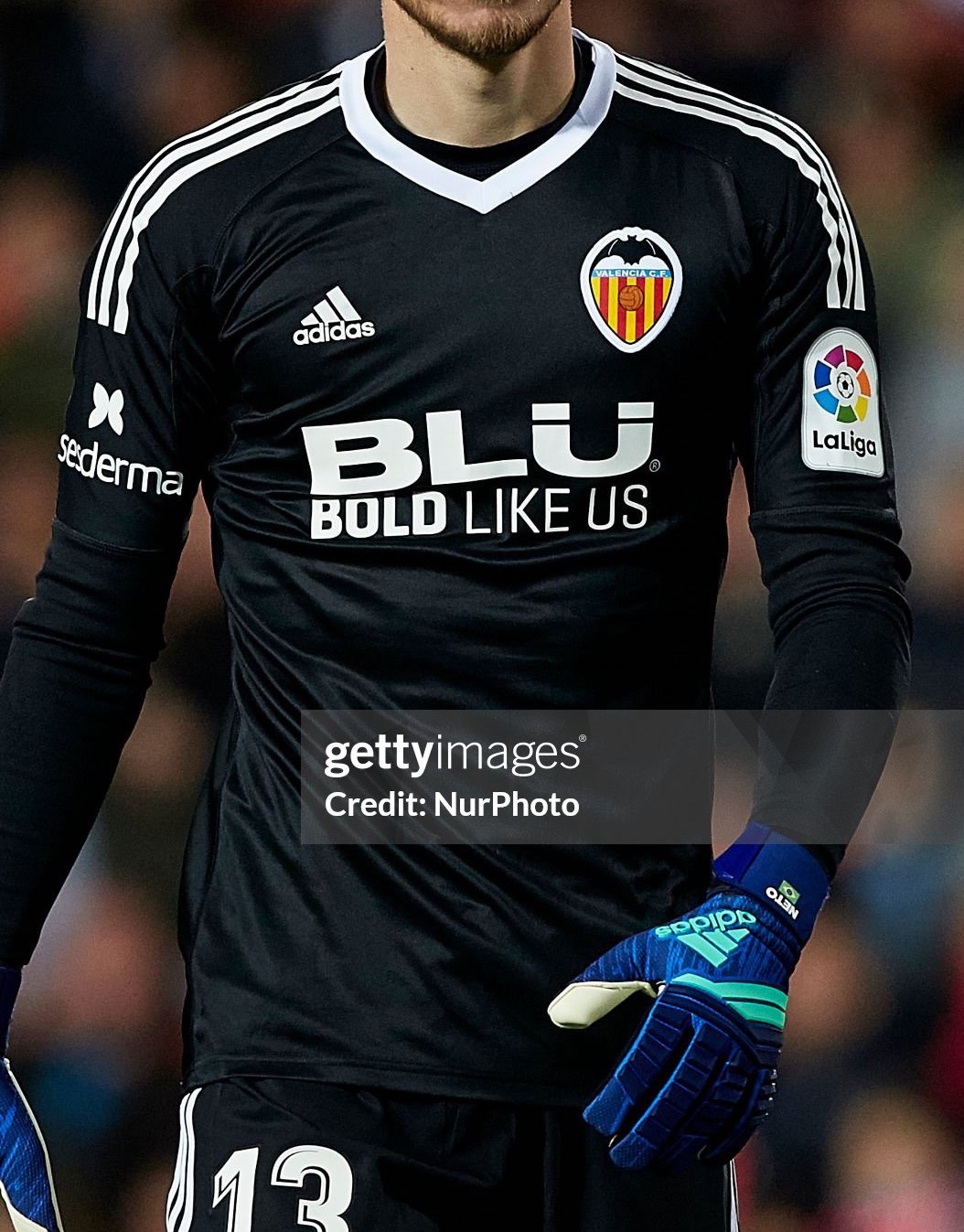 Valencia CF 2017-18 GK 3 Kit