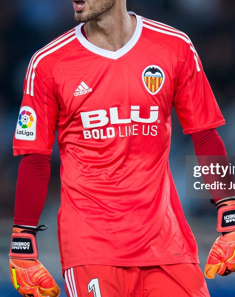 Valencia CF 2017-18 GK 4 Kit