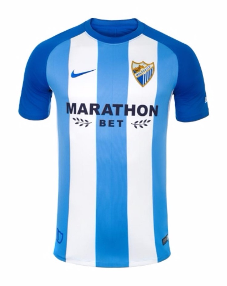 Málaga CF 2017-18 Home Kit