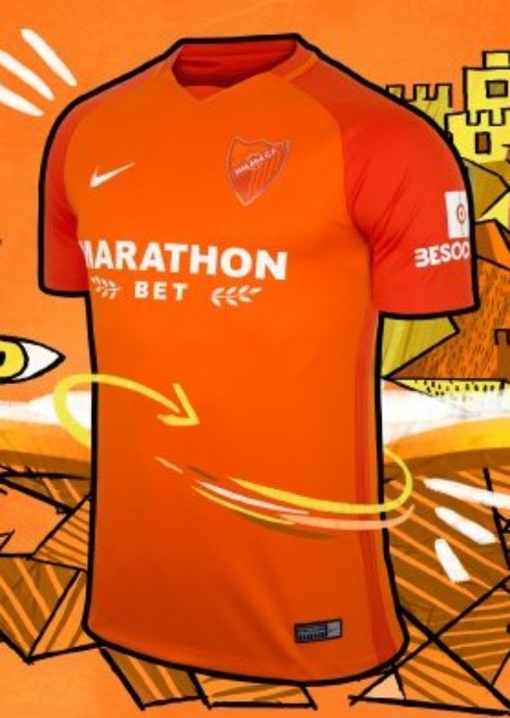 Málaga CF 2017-18 Third Kit