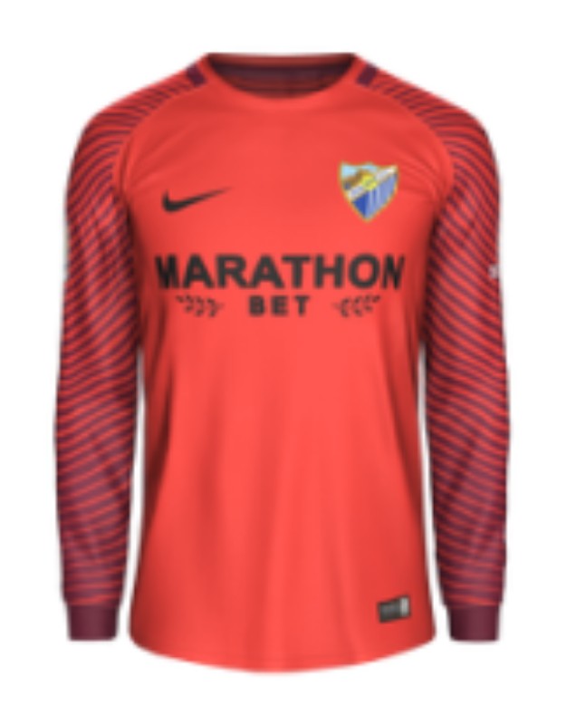 Málaga CF 2017-18 GK 1 Kit