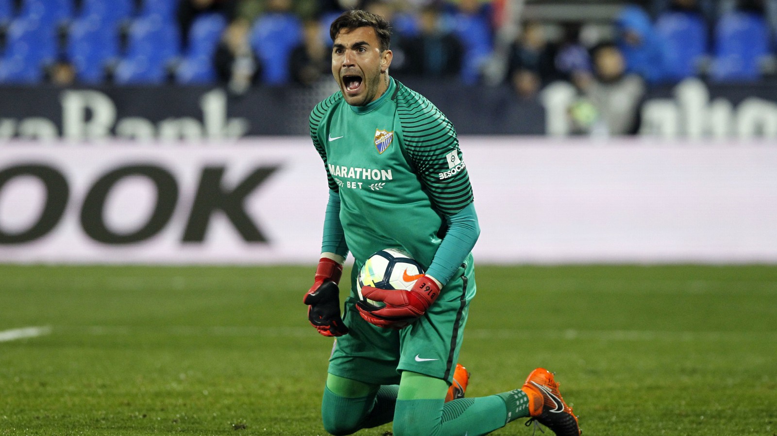 Málaga CF 2017-18 GK 3 Kit