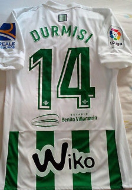 Real Betis 2017-18 Home V2 Kit