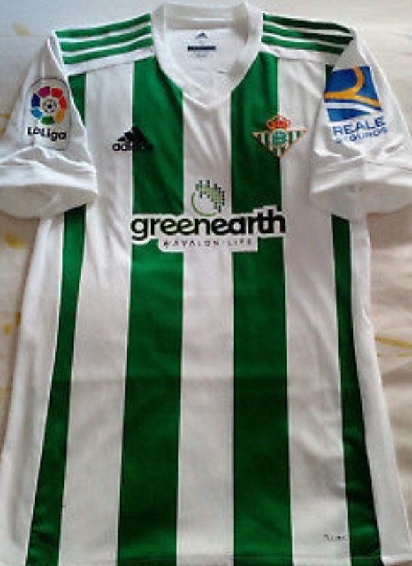 Real Betis 2017-18 Home V2 Kit