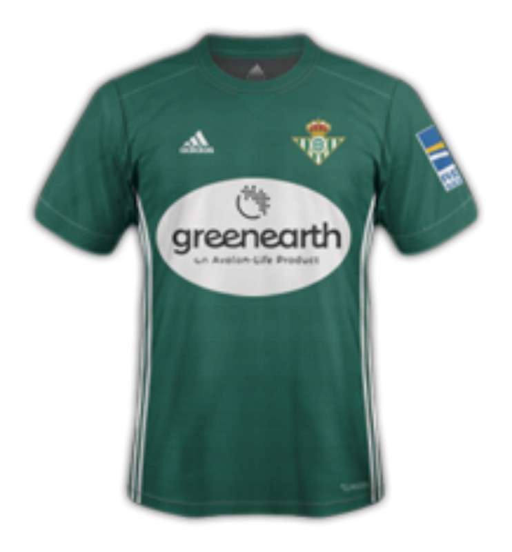 Real Betis 2017-18 Away V2 Kit