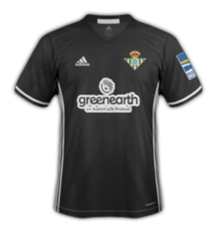 Real Betis 2017-18 Third V2 Kit