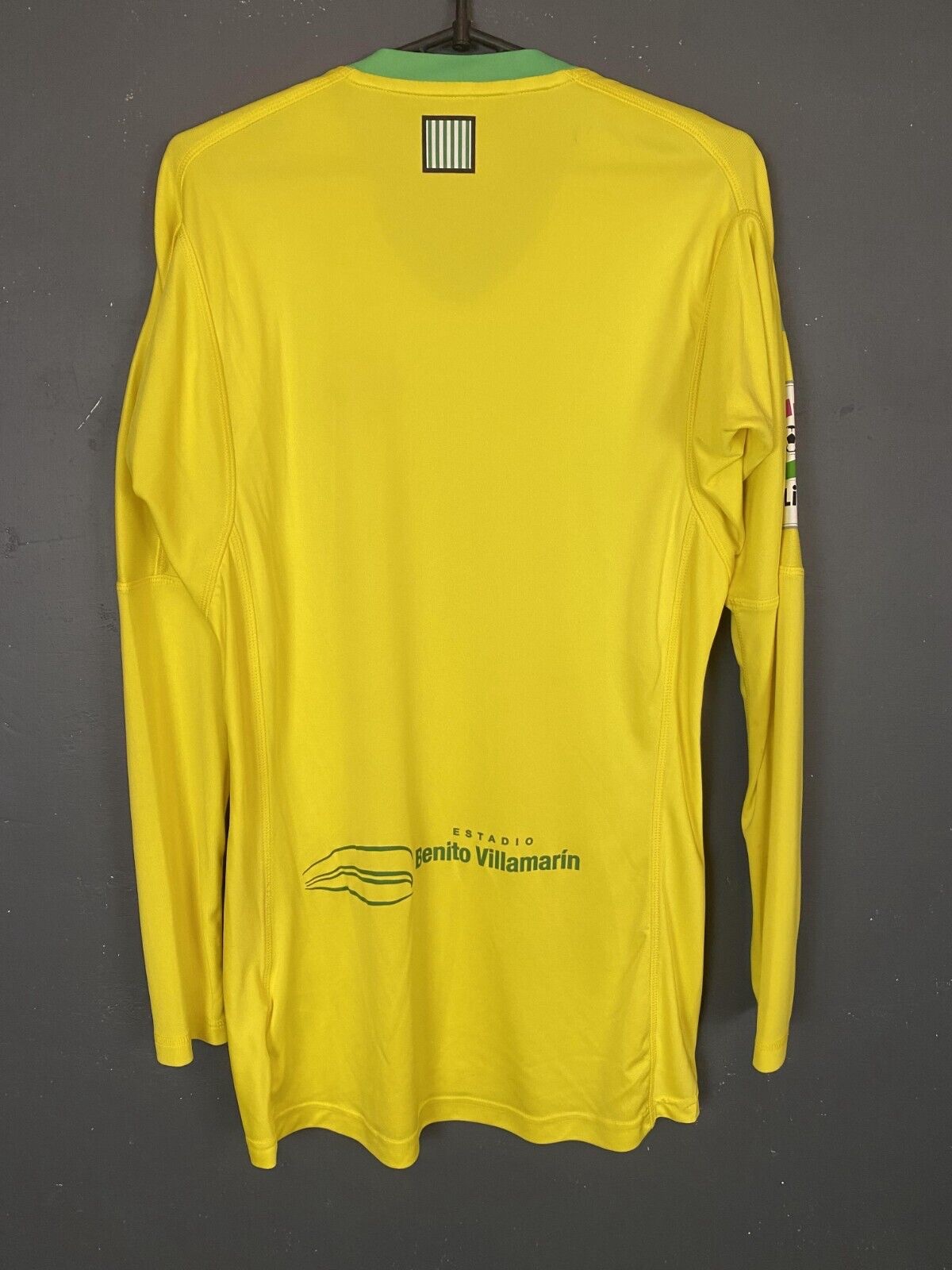 Real Betis 2017-18 GK 2 Kit