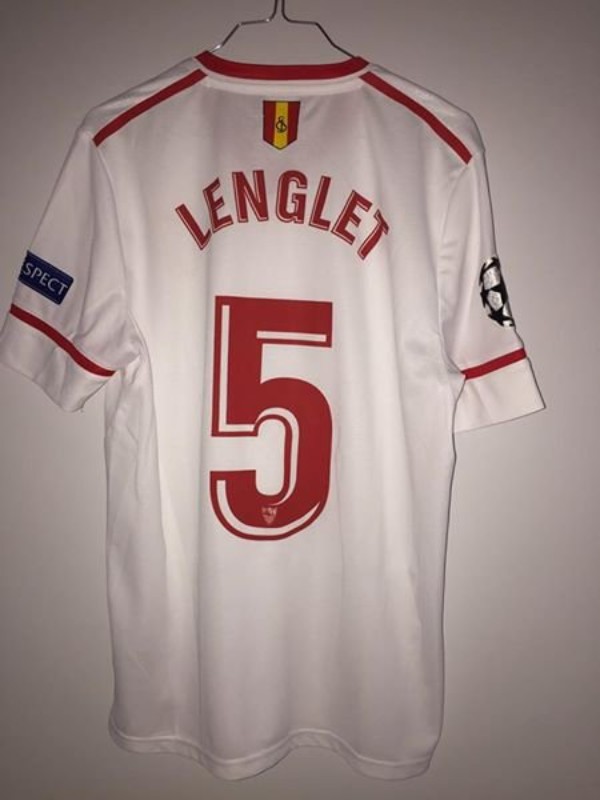 Sevilla FC 2017-18 Home Kit