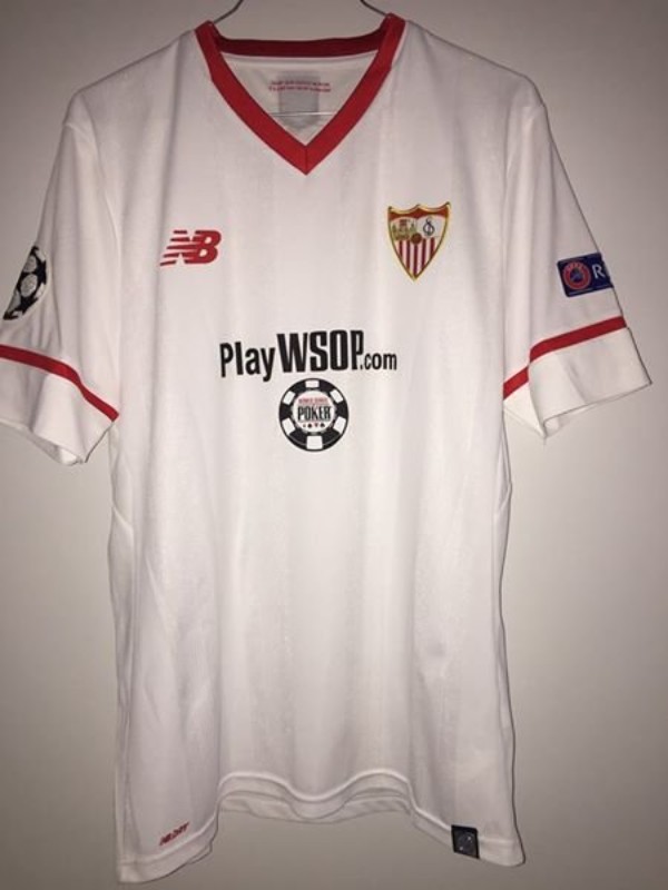 Sevilla FC 2017-18 Home Kit