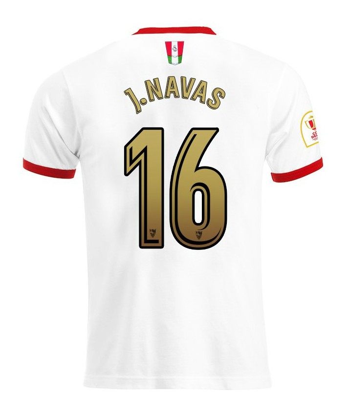 Sevilla FC 2017-18 Copa del Rey Final Kit