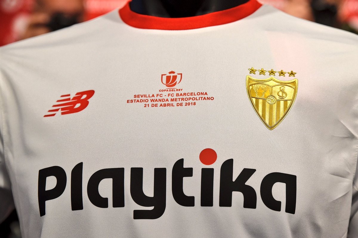 Sevilla FC 2017-18 Copa del Rey Final Kit
