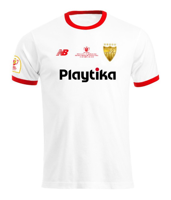 Sevilla FC 2017-18 Copa del Rey Final Kit