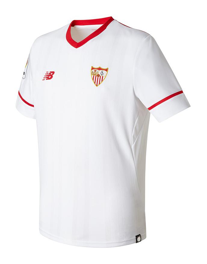 Sevilla FC 2017-18 European Home Kit