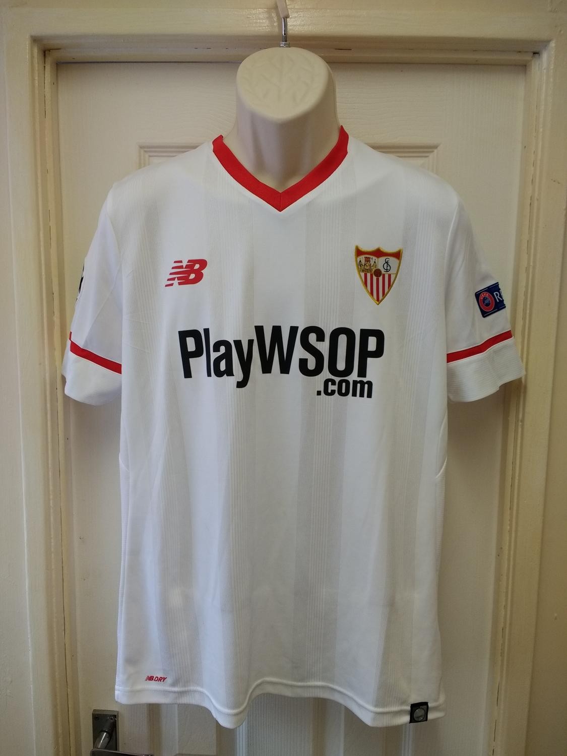 Sevilla FC 2017-18 Home 2 Kit