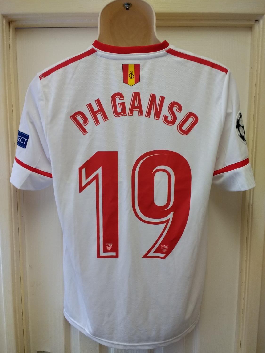 Sevilla FC 2017-18 Home 2 Kit