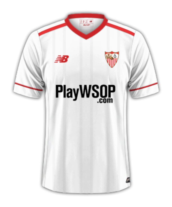 Sevilla FC 2017-18 Home 2 Kit