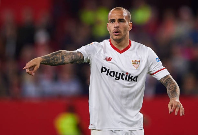 Sevilla FC 2017-18 Home 3 Kit