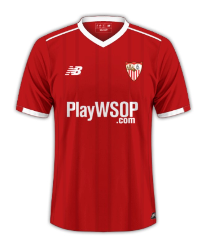 Sevilla FC 2017-18 Away 2 Kit