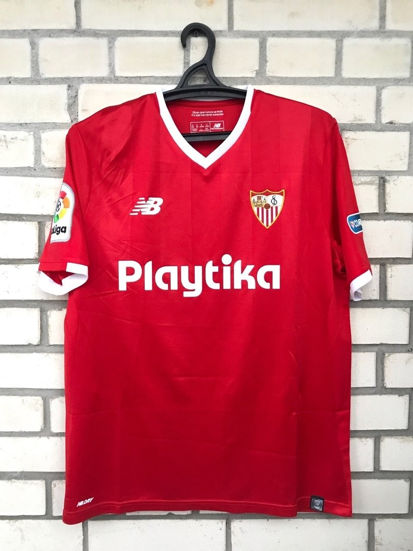 Sevilla FC 2017-18 Away 3 Kit