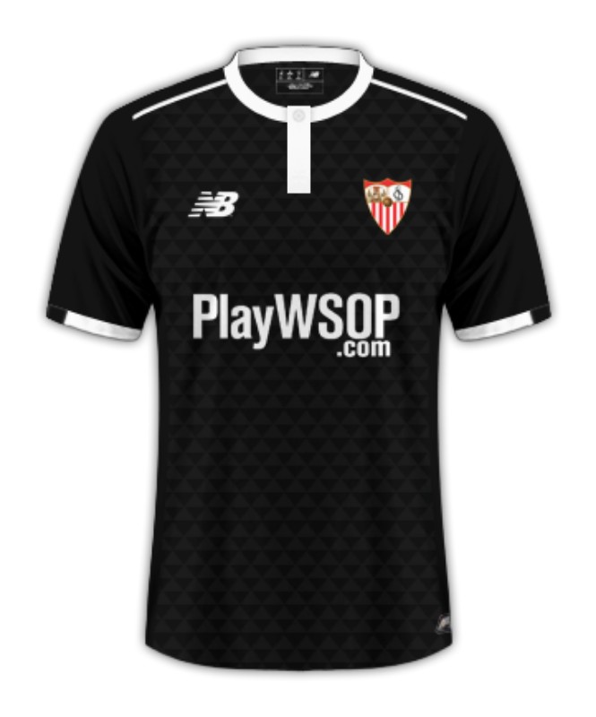 Sevilla FC 2017-18 Third 2 Kit