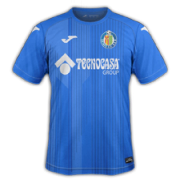 Getafe CF 2017-18 Home Kit