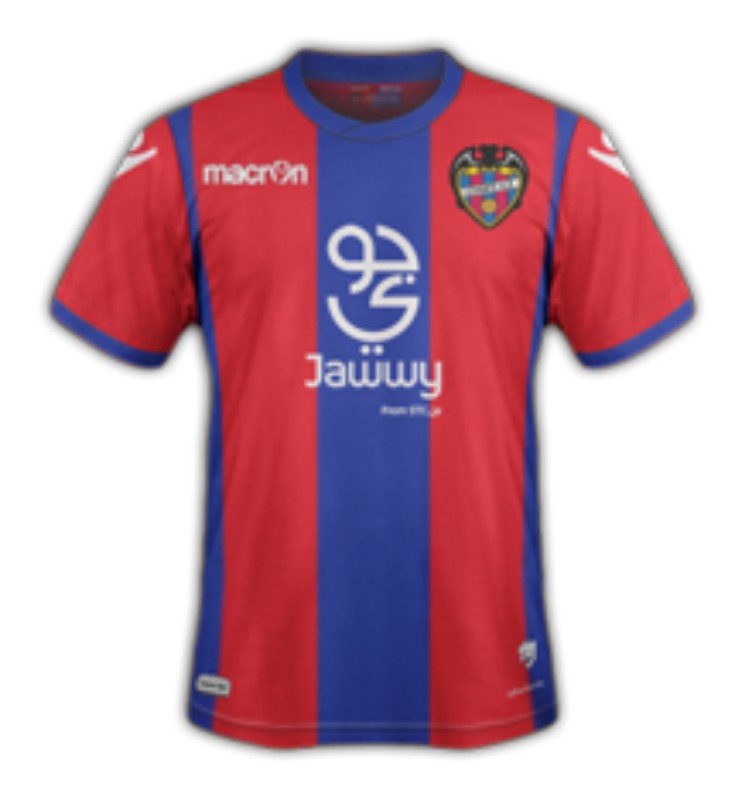 Levante UD 2017-18 Home 2 Kit