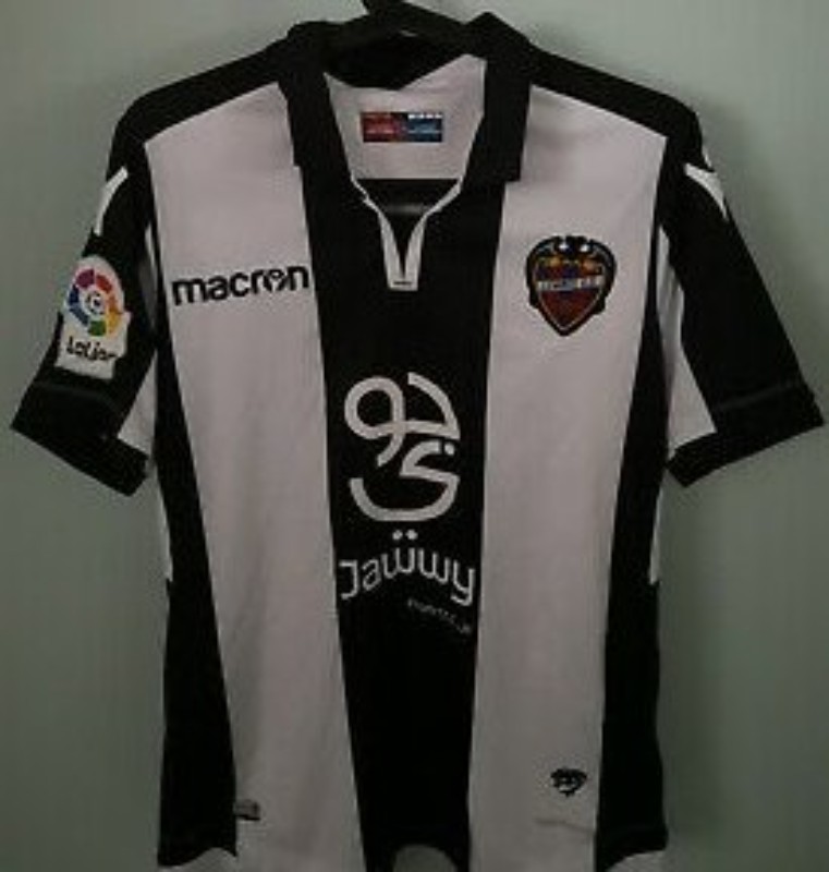 Levante UD 2017-18 Away 2 Kit
