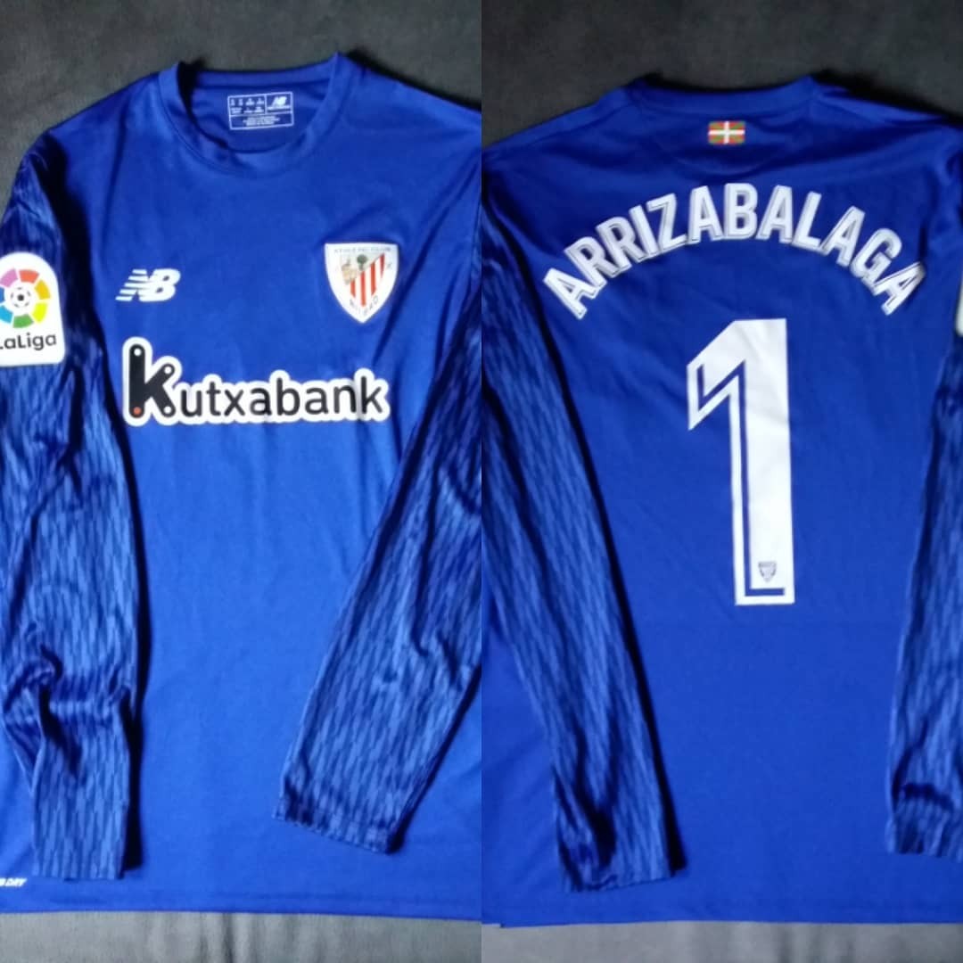 Athletic Club 2017-18 GK Kit