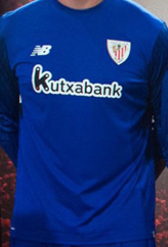Athletic Club 2017-18 GK Kit