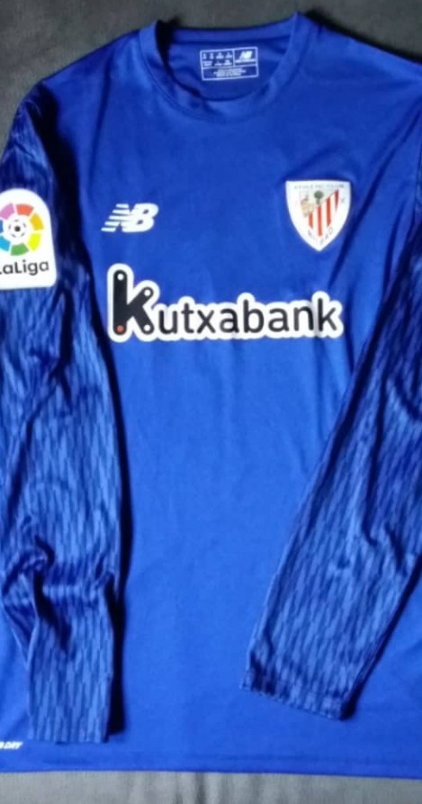 Athletic Club 2017-18 GK Kit