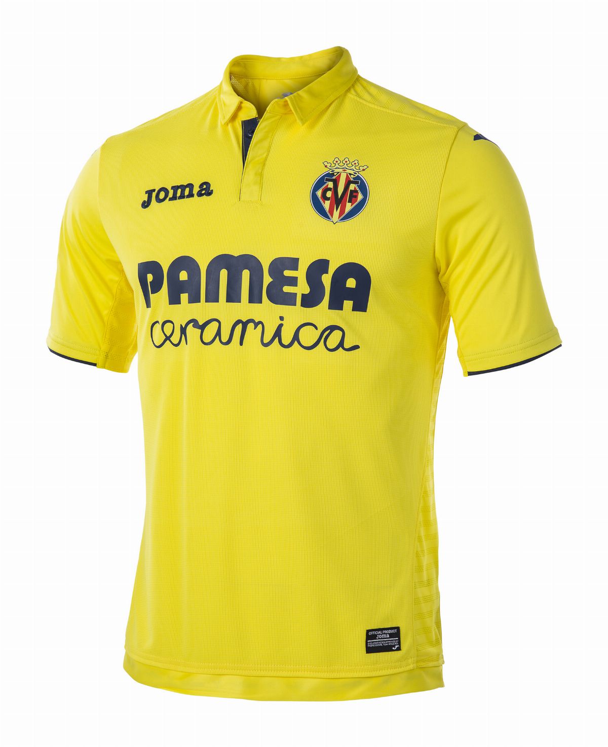 Villarreal CF 2017-18 Home Kit