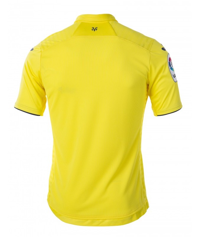 Villarreal CF 2017-18 Home Kit