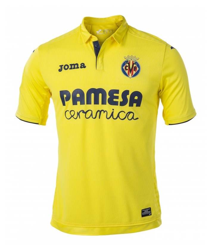 Villarreal CF 2017-18 Home Kit