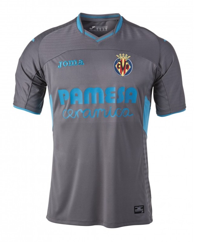 Villarreal CF 2017-18 Third Kit