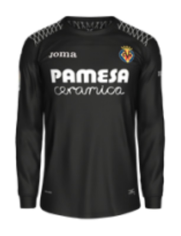 Villarreal CF 2017-18 GK 1 Kit