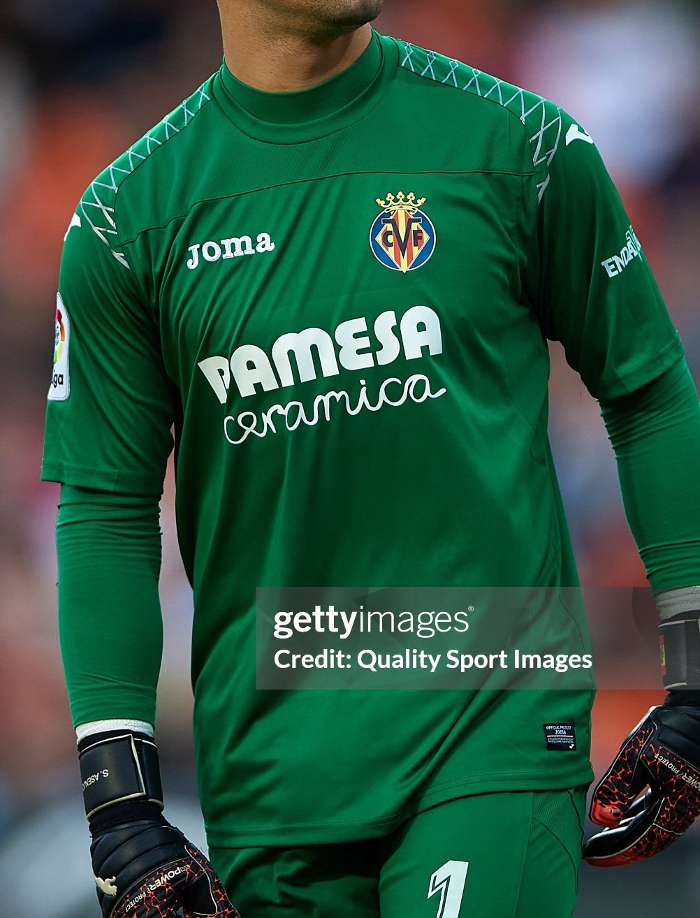 Villarreal CF 2017-18 GK 2 Kit