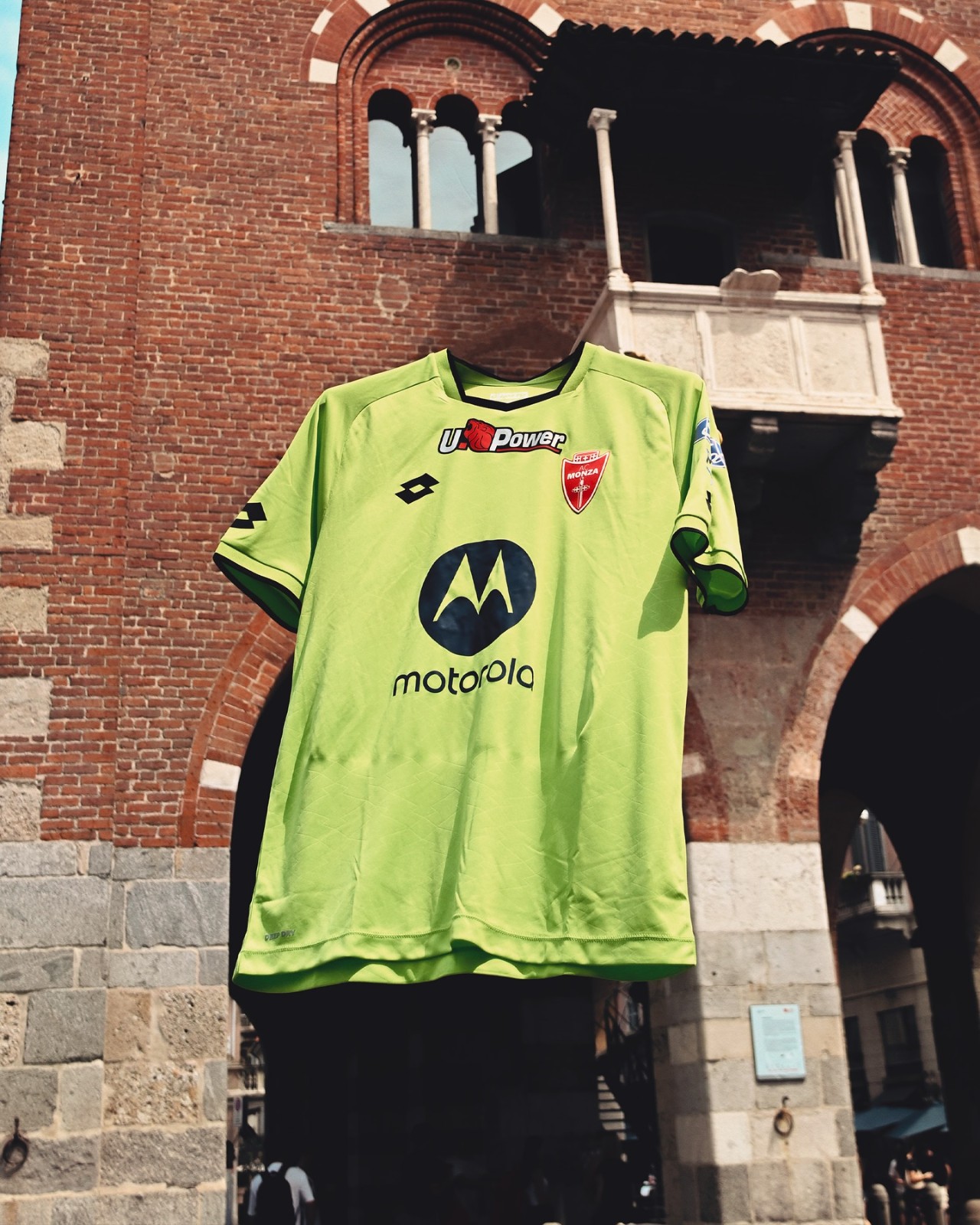 AC Monza 2024-25 GK 1 Kit