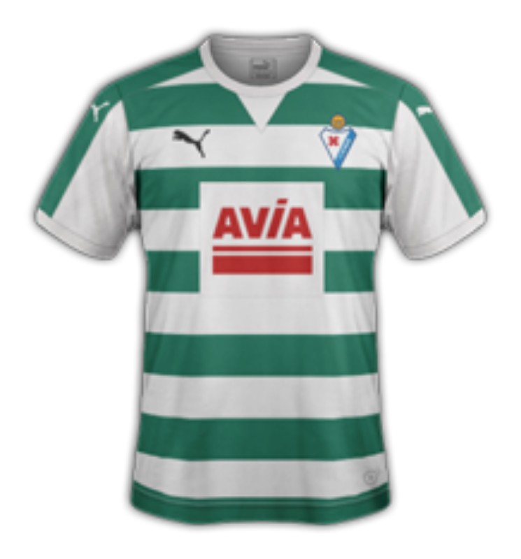 SD Eibar 2017-18 Third Kit